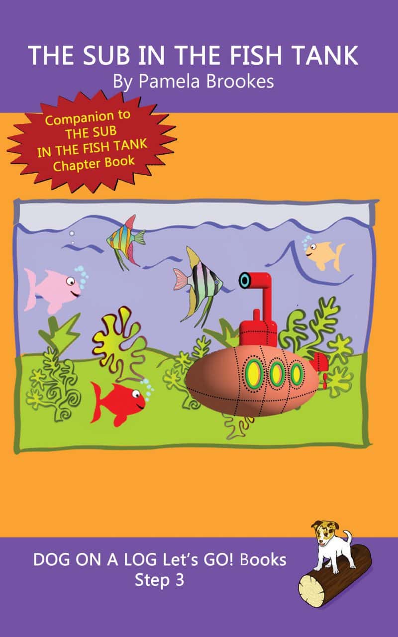 DOG ON A LOG Decodable Books for Kids